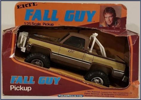 Gmc Pickup 125 Scale Fall Guy Diecast Ertl Action Figure