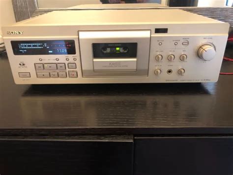 SONY TC KA 6 ES High End Tapedeck Vintage Tape Deck Top Servis EUR 999