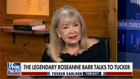 TUCKER CARLSON INTERVIEW W/ ROSEANNE BARR