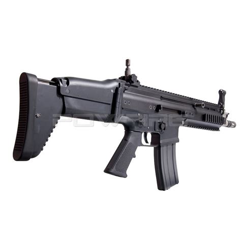 Cybergun WE SCAR MK16 L Open Bolt GBBR Noir