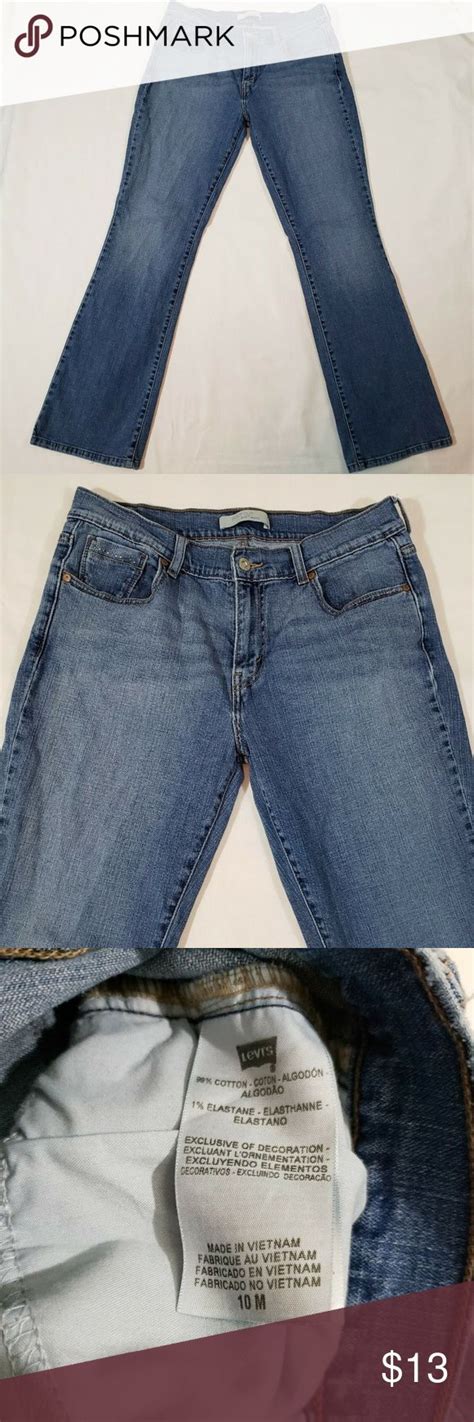 Levis 515 Bootcut Jeans Levis 515 Bootcut Jeans Size 10 M Womens Mid