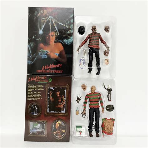 Freddy Krueger Figura Neca Una Pesadilla En Elm Street Freddy Krueger