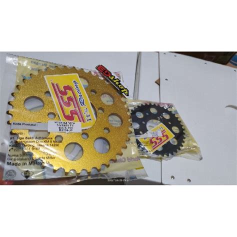 Jual Gear Tipis Baja Gold Fu Satria Sss Belakang Slim Old Cbu F