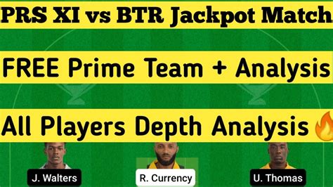 Prs Xi Vs Btr T10 Match Prediction Dream11 Team Of Today Match Prs Xi