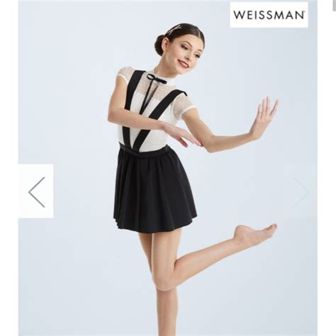 Weissman Costumes Weissman Black And White Dance Costume Dress Onepiece Poshmark