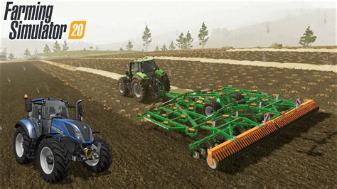 Timelapse Gameplay In Farming Simulator 20 Fs20 YouTube