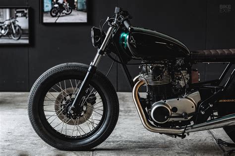 Double Vision Two Yamaha Xs650 Cafe Racers From Hookie Bike Exif