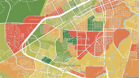 The Safest And Most Dangerous Places In College Hills San Angelo Tx