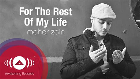 Maher Zain For The Rest Of My Life Vocals Only Official Lyric