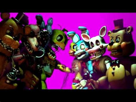 Sfm Withered Vs Toys Speed Art Youtube