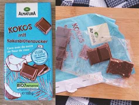 beste vegane Schokolade mit Kokosblütenzucker im Test