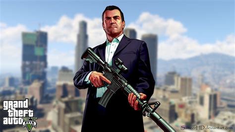 🔥 [30+] Michael GTA 5 Wallpapers | WallpaperSafari