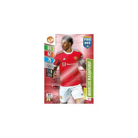 Sale Trading Cards Marcus Rashford Manchester United Panini Fifa