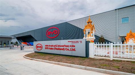 Byd Resmikan Pabrik Perakitan Terbaru Di Thailand Blackxperience