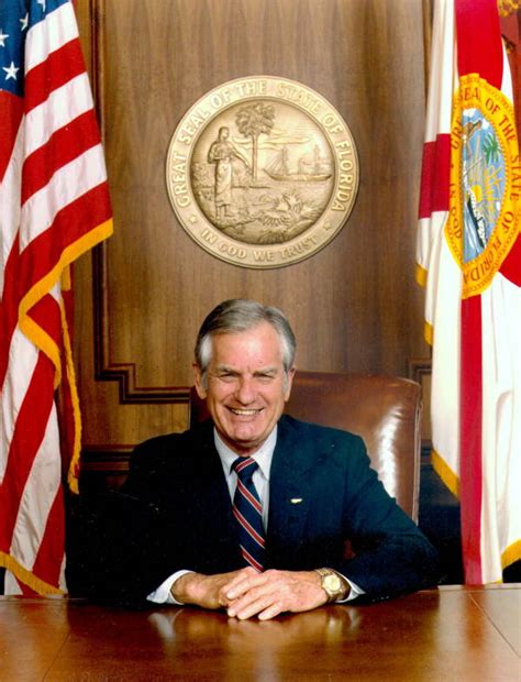 Florida Memory • Former Governor Wayne Mixson