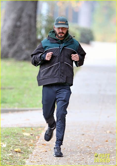 Shia Labeouf Goes For A Run After Responding To Fka Twigs Lawsuit