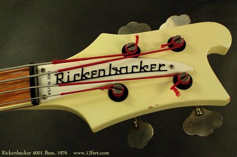 Rickenbacker 4001 Bass, 1976