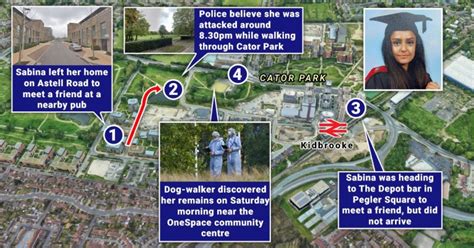 Man 38 Arrested Over Murder Of Teacher Sabina Nessa In London Park