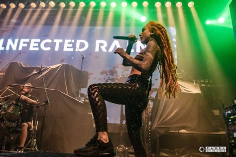 Infected Rain na dwóch koncertach w Polsce LiveRock pl