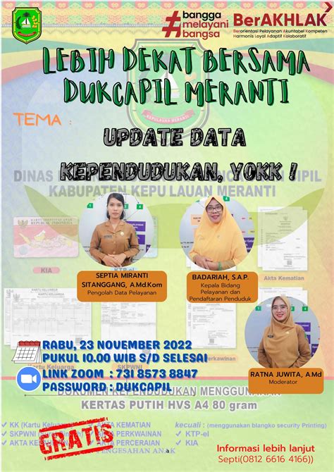 Disdukcapil Kabupaten Kepulauan Meranti