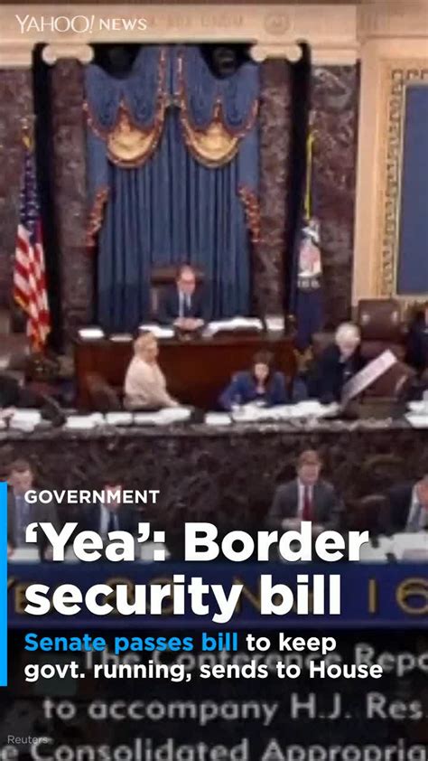 Senate Passes Border Security Bill Without Wall Funding Sends To House [video]