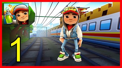 Subway Surfers Gameplay Passo A Passo Parte 1 Início Ios Android