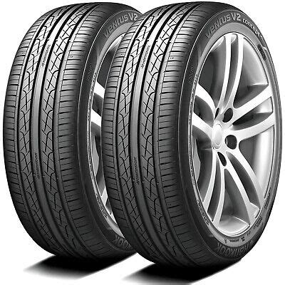 2 Tires Hankook Ventus V2 Concept2 215 45R17 91V XL AS Performance A S