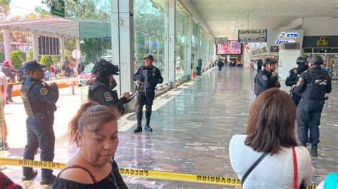 Chilango Qu Pas En La Central De Autobuses Del Sur Balacera Deja