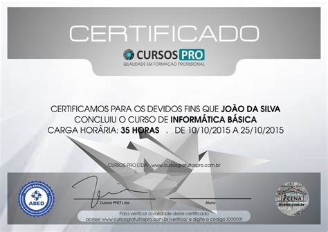 Cursos Gratuitos Pro Certificado Cursos Gratuitos Online