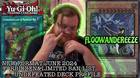 Yugioh New Format June 2024 Local S Undefeated Deck Profile Montana