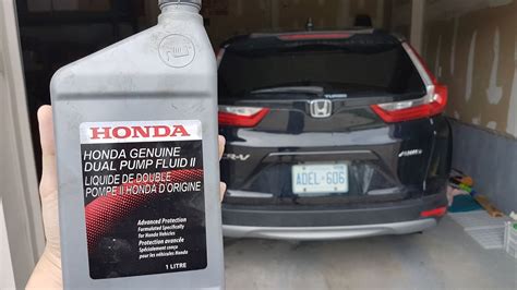 Replace Rear Differential Fluid Honda Ridgeline Honda Ridgel