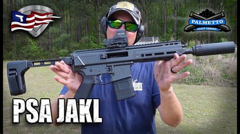 PSA JAKL 8 5 300 Blackout Palmetto State Armory YouTube