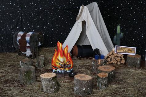 Ideas For Decorating Campfire Stories Tentsetupcampingcampers