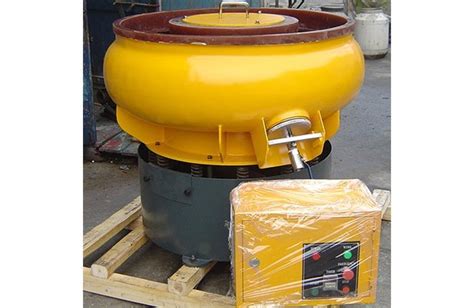 Vibratory Finishing Machine Circular VB A 600 With Straight Wall Bowl