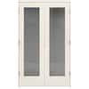 Jeld Wen In X In Tria Primed Left Hand Mirrored Glass Molded