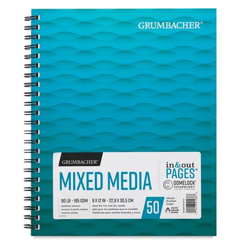 Grumbacher Mixed Media In Out Pad X Sheets Michaels