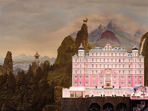 Grand Budapest Hotel Wallpaper