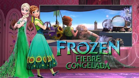 Frozen Fiebre Congelada Youtube