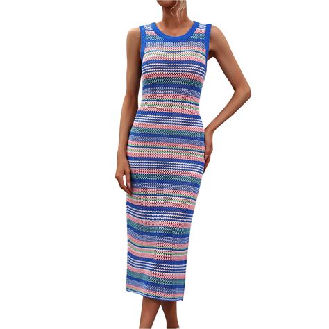 Crochet Dresses For Women Sexy Hollow Out Knitted Beach Bikini Cover