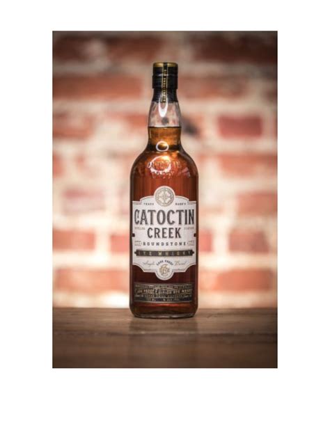 Catoctin Creek Roundstone Rye Cask Proof