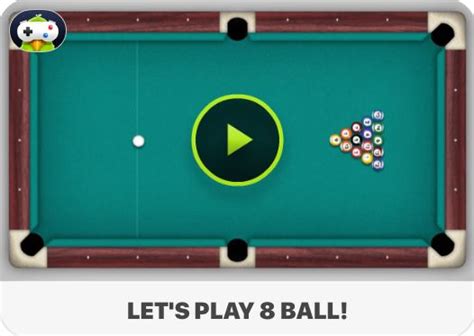 Lets Play 8 Ball