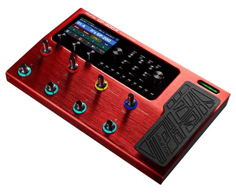 Valeton GP-200R Guitar Multi-FX Processor Pedal Red | Riffs & Licks Music