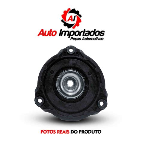 Par Coxim Batente Superior Amortecedor Dianteiro Jeep Compass 2016 2017