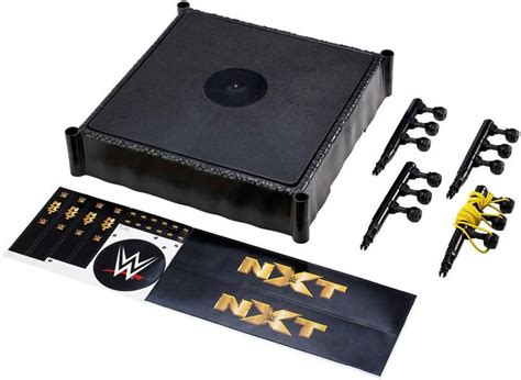 WWE Wrestling NXT Superstar Ring Mattel Toys - ToyWiz