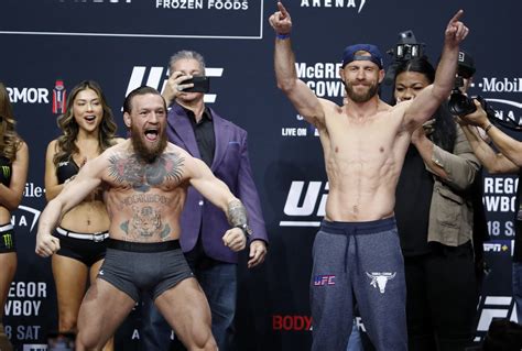 UFC 246 Conor McGregor TKOs Donald Cerrone In 40 Seconds