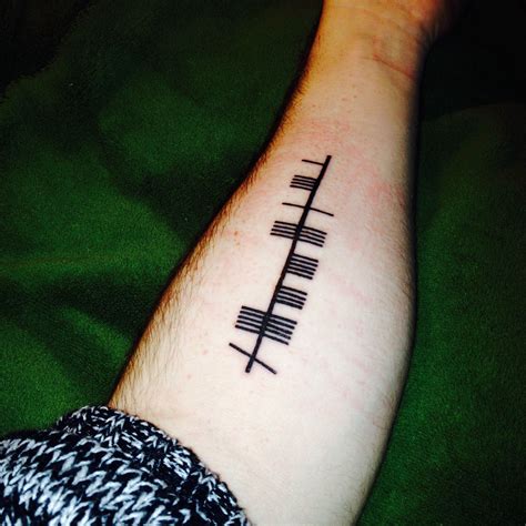 The Celtic Ogham Symbols Artofit