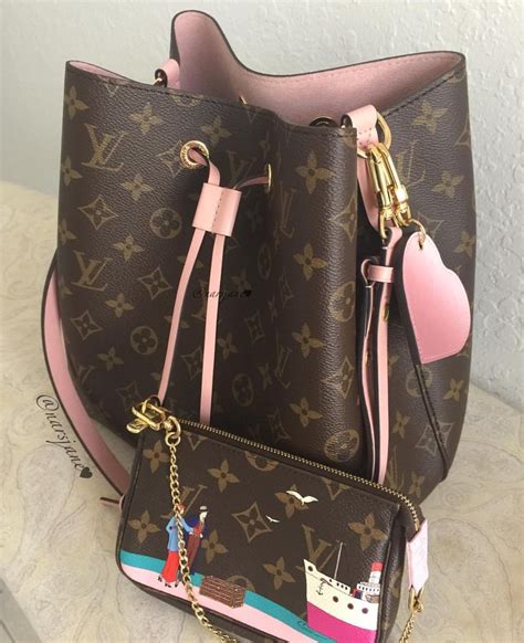 Louis Vuitton With Pastel Pink Luxurydotcom Bags Louis Vuitton Bag