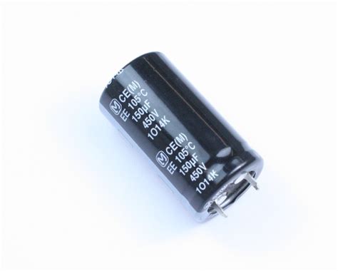 Eetee W Hj Panasonic Capacitor Uf V Aluminum Electrolytic Snap