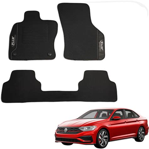 Tapete Para Carro Jetta 2018 2019 2020 2021 2022 2023 2024 Kit