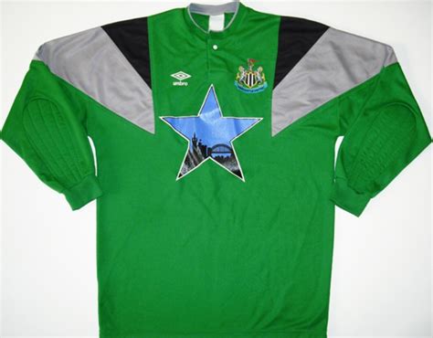 Newcastle United 1992 93 Gk Kit